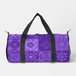 ウベハラヤ パープル フィリピノ ヴァイブ 小サイズ ダッフルバッグ
