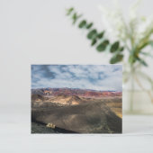 ウベヘベクレーターデスバレー ポストカード (スタンド正面)