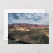 ウベヘベクレーターデスバレー ポストカード (正面/裏面)