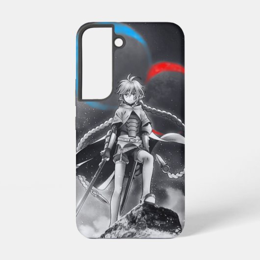 ウベルブラット事件 SAMSUNG GALAXYケース (裏面)