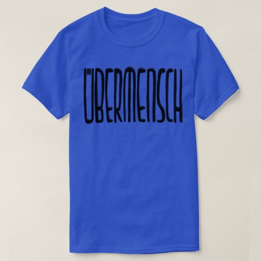 ウベルメンシュ Tシャツ (デザイン正面)