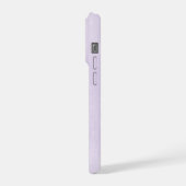 ウベ・オール・デイ iPhone 15ケース iPhoneケース (左側面)