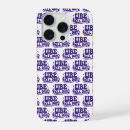 ウベ・オール・デイ iPhone 15 カー Proケース