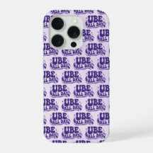 ウベ・オール・デイ iPhone 15 Pro カー