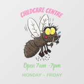 ウマおもしろいバエ ウィンドウサイン (シート)