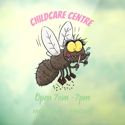 ウマおもしろいバエ ウィンドウサイン (シート3)