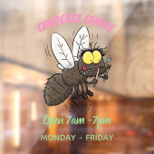 ウマおもしろいバエ ウィンドウサイン (シート2)