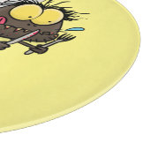 ウマおもしろいバエ カッティングボード (角)