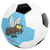 ウマおもしろいバエ サッカーボール (3/4)