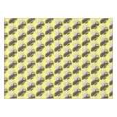 ウマおもしろいバエ テーブルクロス (正面(横))