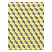 ウマおもしろいバエ テーブルクロス (正面)