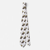 ウマおもしろいバエ ネクタイ (正面)