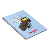 ウマおもしろいバエ ノートブック (右側)