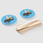 ウマおもしろいバエ ハンドファン (組立なし)