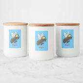 ウマおもしろいバエ フードラベル (ボトル)