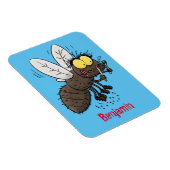 ウマおもしろいバエ マグネット (右側)