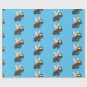 ウマおもしろいバエ ラッピングペーパー (フラット)