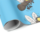 ウマおもしろいバエ ラッピングペーパー (ロールコーナー)