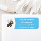 ウマおもしろいバエ ラベル (インサイチュ)