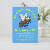 ウマおもしろいバエ 招待状 (スタンド正面)