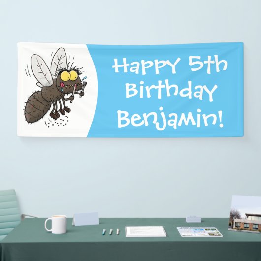 ウマおもしろいバエ 横断幕 (トレードショー)