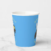 ウマおもしろいバエ 紙コップ (左)