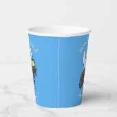 ウマおもしろいバエ 紙コップ (右)