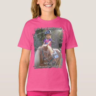 ウマが言うには十分だ Tシャツ