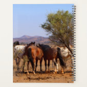 ウマささやき年プランナー2024 プランナー手帳 (裏面)