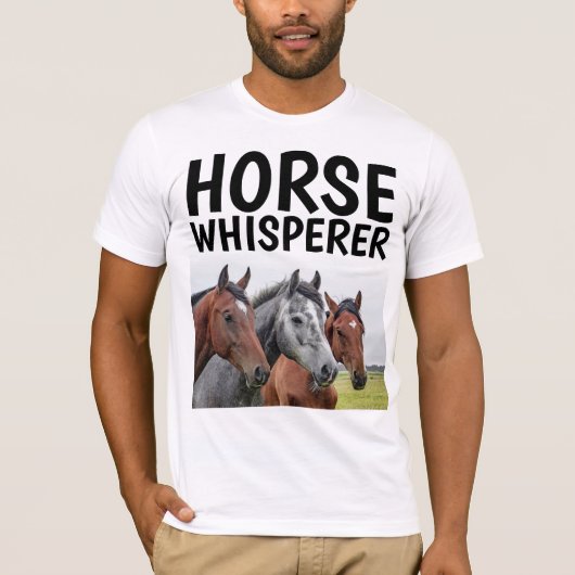 ウマささやきTシャツ Tシャツ (正面)