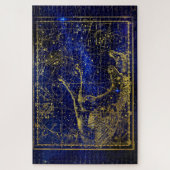 ウマとイルカの星座パズル ジグソーパズル (縦)