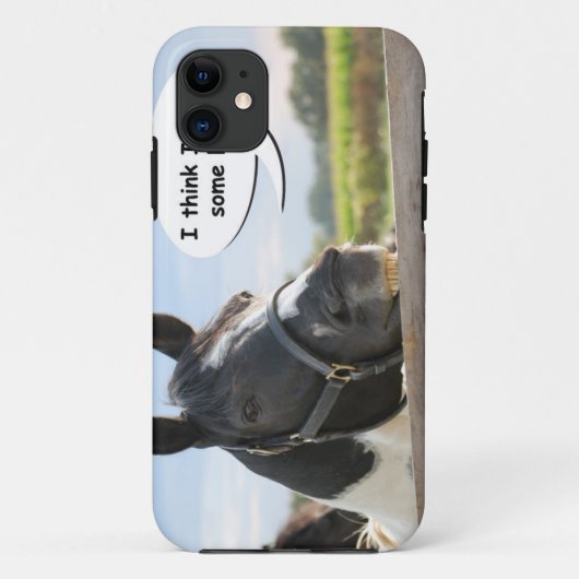 ウマとフロス Case-Mate iPhoneケース (裏面)