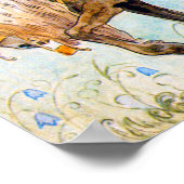 ウマに乗った若い王子 ポスター (角)