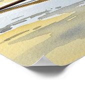 ウマのカニが家を這う ポスター (角)