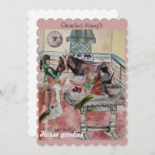 ウマのトリートラベル シーズンカード (正面/裏面)