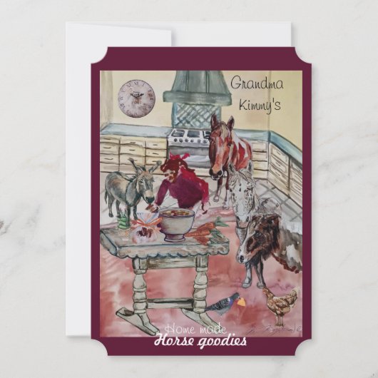 ウマのトリートラベル シーズンカード (正面)