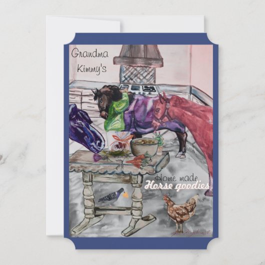 ウマのトリートラベル シーズンカード (正面)