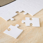 ウマのワッフルアイスクリーム ジグソーパズル (側面)