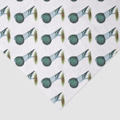 ウマの外の鳩ブルー 薄葉紙 (詳細)