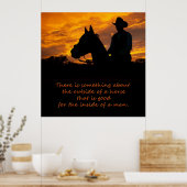 ウマの外 ポスター (キッチン)