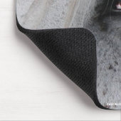 ウマの目ウマ科の撮影マウスパッド マウスパッド (コーナー)