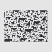 ウマの組織またはデコページ紙 薄葉紙 (正面)