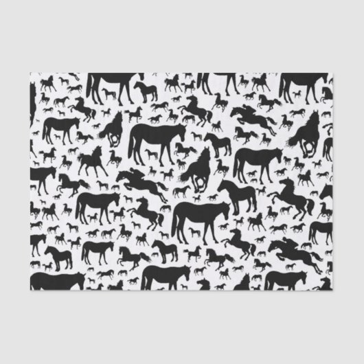 ウマの組織またはデコページ紙 薄葉紙 (正面)