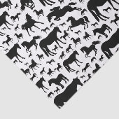 ウマの組織またはデコページ紙 薄葉紙 (詳細)