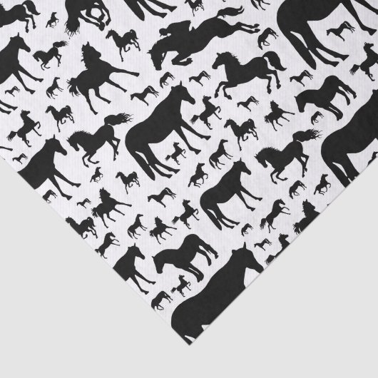 ウマの組織またはデコページ紙 薄葉紙 (詳細)