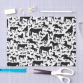 ウマの組織またはデコページ紙 薄葉紙 (クラフト)