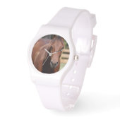 ウマの腕時計による撮影 腕時計 (傾斜)