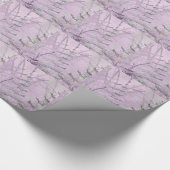 ウマの草/茎 ラッピングペーパー (角)