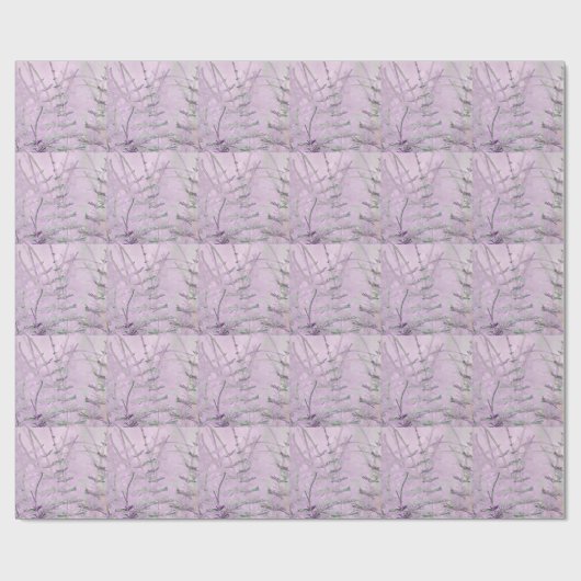 ウマの草/茎 ラッピングペーパー (フラット)