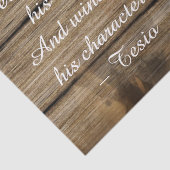 ウマの野生の群れデコペ感動的引用文 薄葉紙 (詳細)